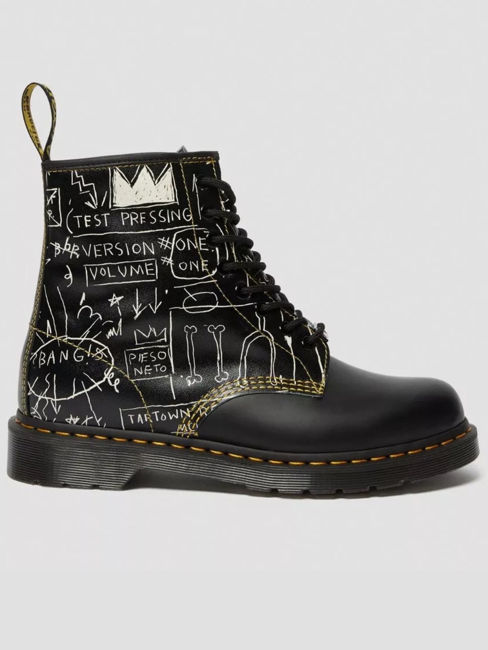 Dr. Martens 1460 Basquiat Test Pressing Backhand Leather Mens size 10 NEW!!!